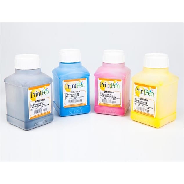 Samsung Color Universal kırmızı magenta toz toner, 100 gr küçük ambalaj