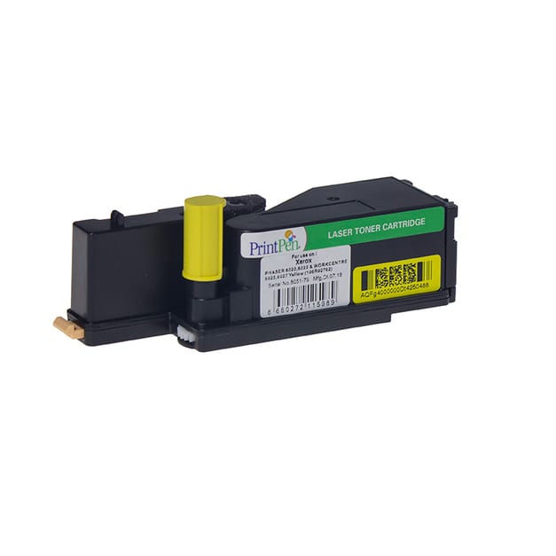Xerox Phaser 6020 106R02762 karşılığı sarı yellow muadil toner, 1.000 sayfa