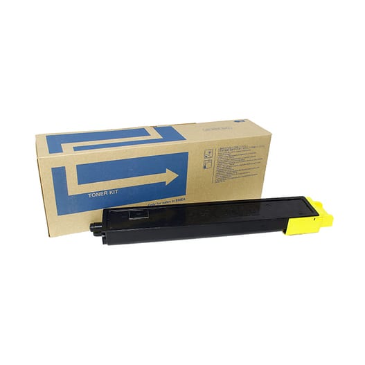 Kyocera TK-8325 karşılığı 150 gr Japon toner dolumlu sarı yellow muadil toner, TASKalfa 2551ci