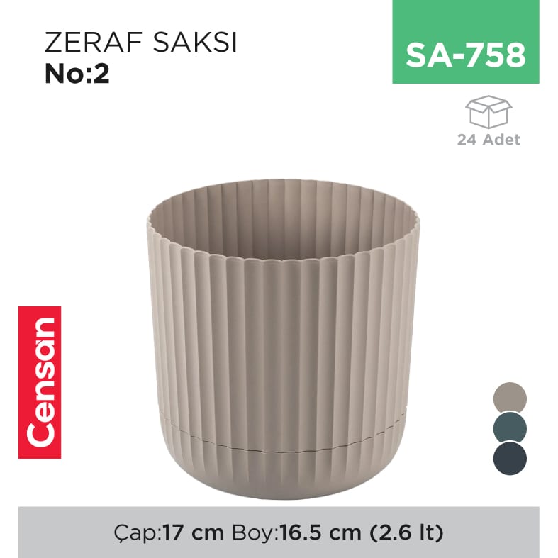 Zeraf Saksı NO:2 (KRS-262)