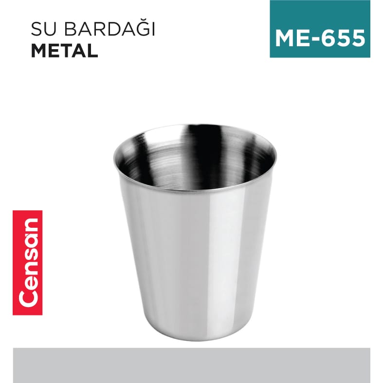 SU Bardağı Metal