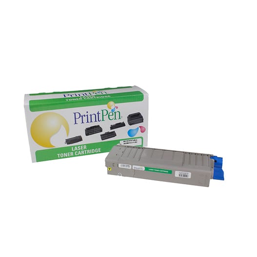 OKI ES7470 45396213 karşılığı sarı yellow muadil toner, 11.500 sayfa