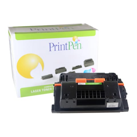 HP CF281X ve Canon CRG-039H karşılığı 25.000 sayfa siyah muadil toner kartuşu