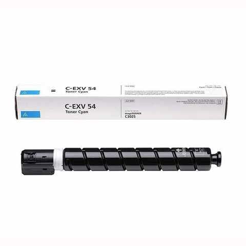 Canon C-EXV54 karşılığı mavi cyan muadil toner, 8.500 sayfa, imageRUNNER C3226 için