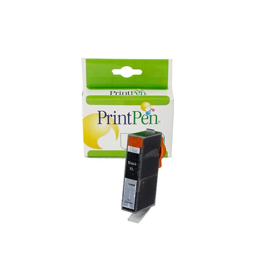 HP 655 CZ109AE karşılığı siyah muadil mürekkep kartuşu, 21 ml