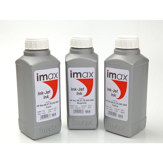Imax Ink EPSON Yellow 1Kg.