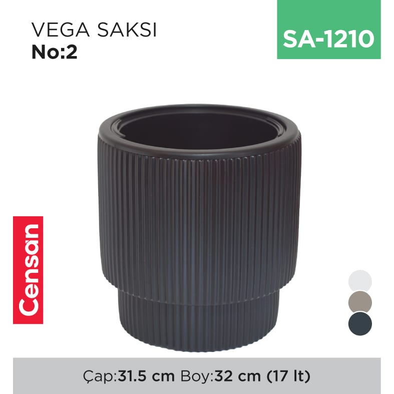 Vega Saksı NO:2 (VGS2)
