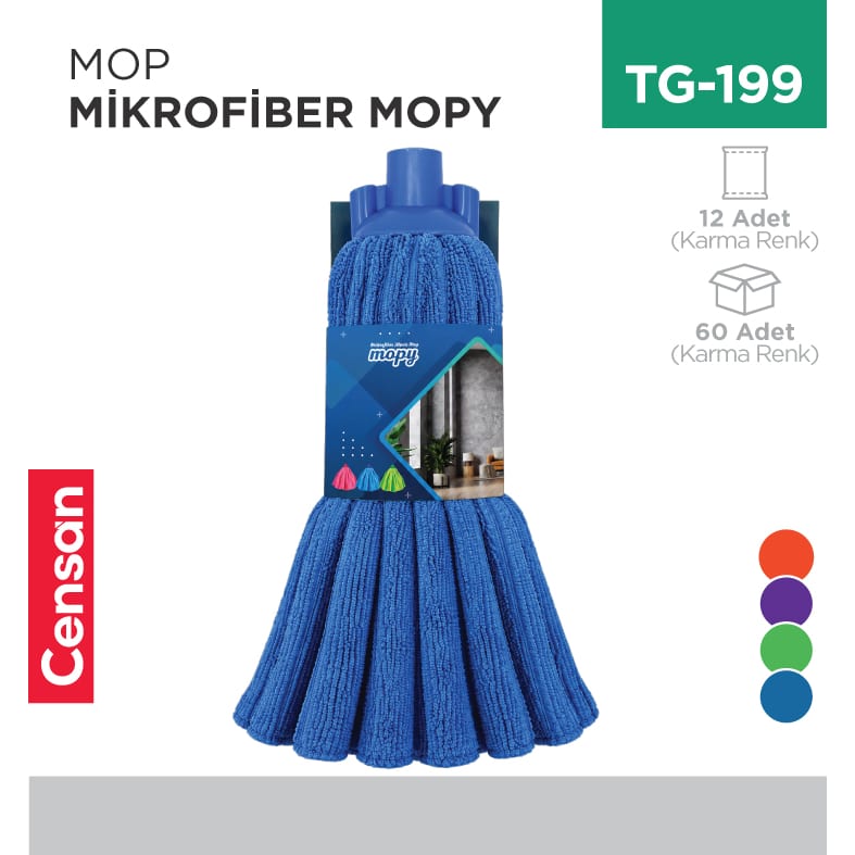 Mop Mikrofiber Mopy (RND12)