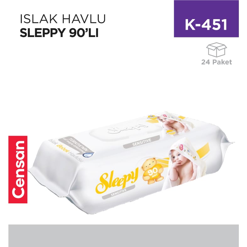 Islak Havlu Sleepy 90'lı