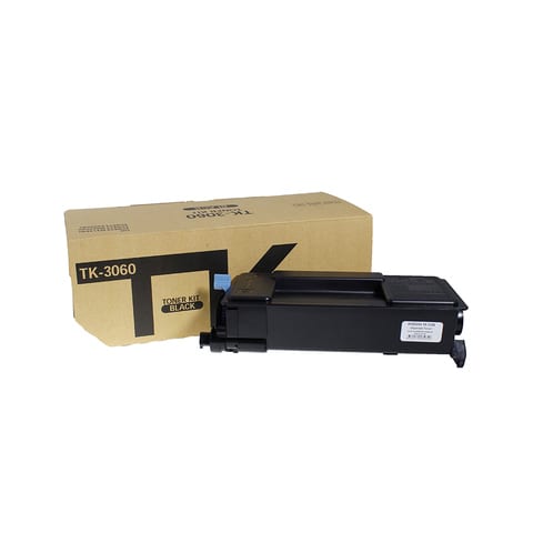 Kyocera TK-3060 karşılığı 14.500 sayfa Ultrafine toner tozlu siyah muadil toner