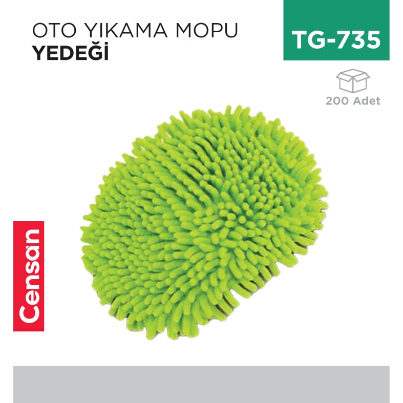Oto Yıkama Mopu Yedeği
