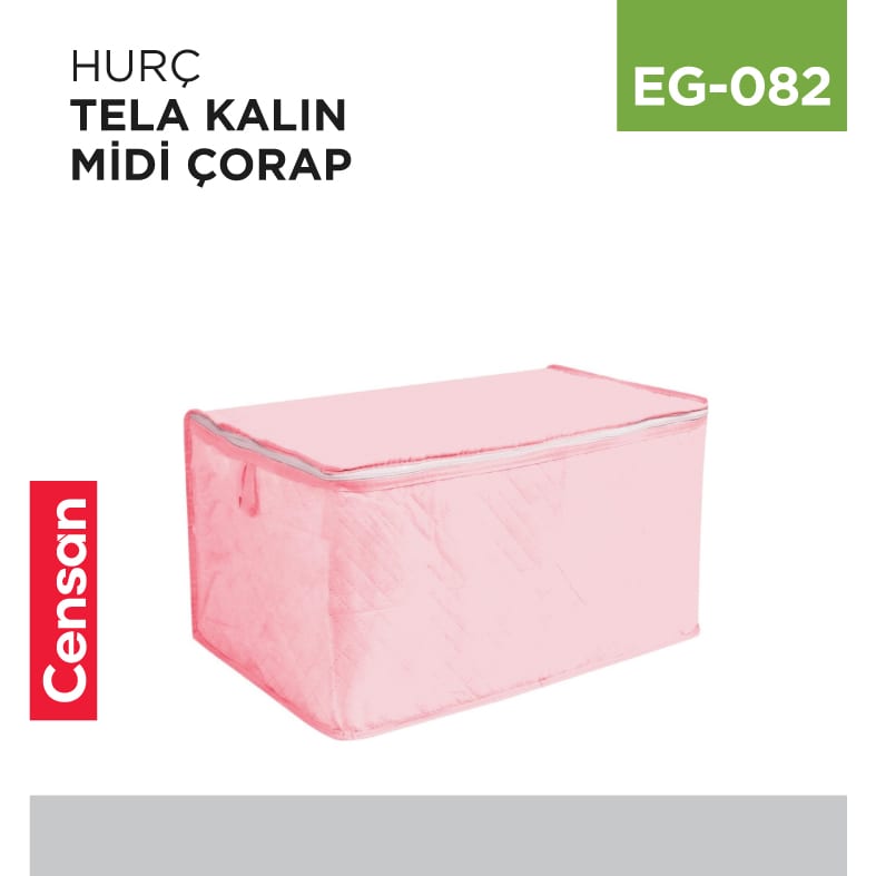 Hurç Tela Kalın Midi Çorap