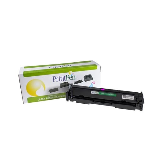HP W2213X (207X) karşılığı yüksek kapasiteli çipsiz kırmızı muadil toner kartuşu