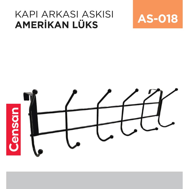 Kapı Arkası Askısı Amerikan Lüks