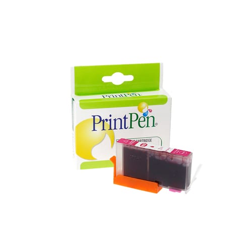 HP 903XL T6M07AE karşılığı kırmızı magenta muadil mürekkep kartuşu, 14 ml