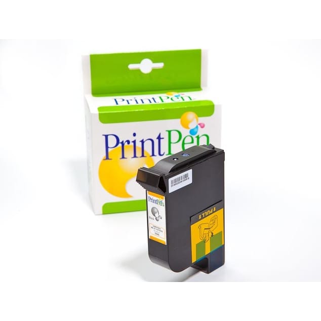 HP No.45 51645AE karşılığı siyah muadil plotter kartuşu, kodlamasız, yeni üretim