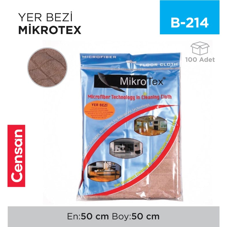 Mikrofiber Yer Bezi Mikrotex