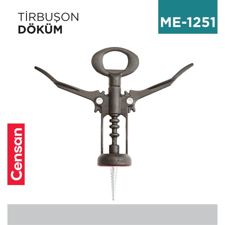 Tirbuşon Döküm (05530)
