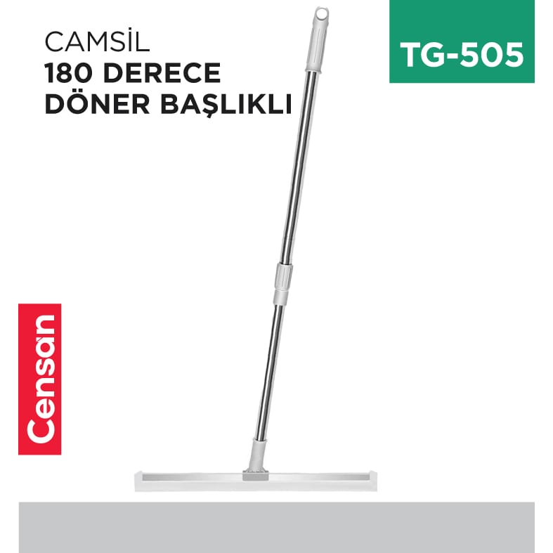 Camsil 180 Derece Döner Başlıklı