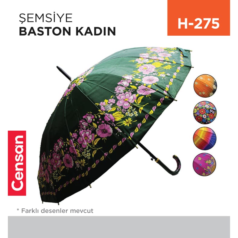 Şemsiye Baston Kadın 06