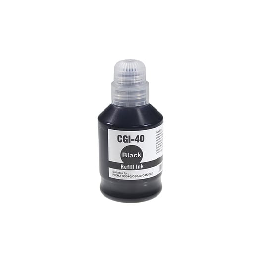 Canon GI-40 siyah mürekkep, 170 ml, PIXMA G5040 ve G6040 tanklı yazıcı