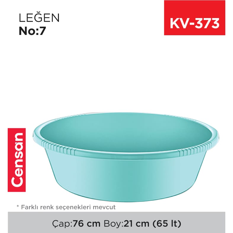 Leğen NO:7 (65 lt) (E-416)