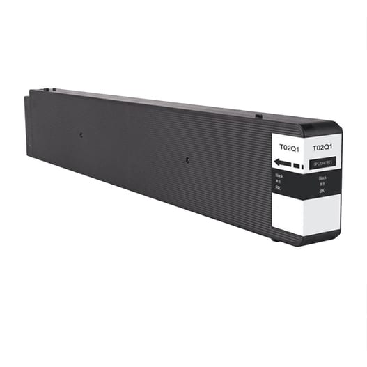 Epson T02Q100 C13T02Q100 karşılığı siyah muadil WorkForce Enterprise kartuşu, 50.000 sayfa