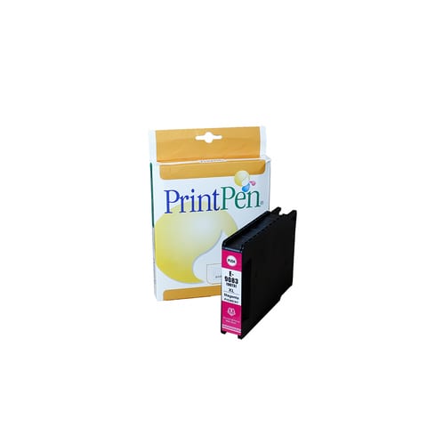 Epson T9083 C13T908340 karşılığı kırmızı magenta muadil WorkForce Pro kartuşu, 4.000 sayfa