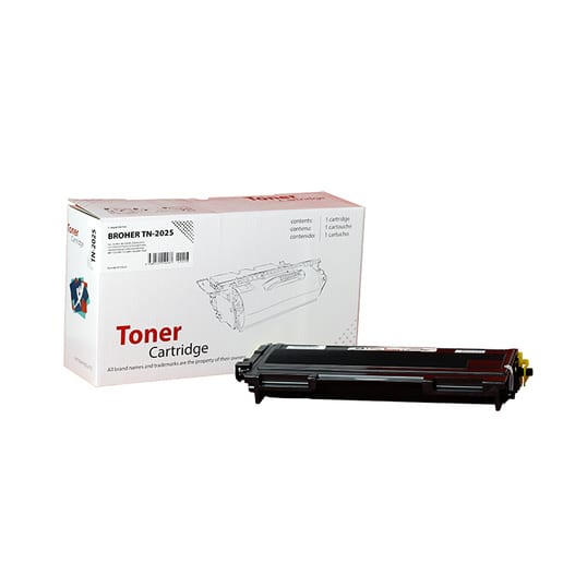 XBox Brother TN-2025 karşılığı siyah muadil toner, 2.500 sayfa, FAX-2820 için